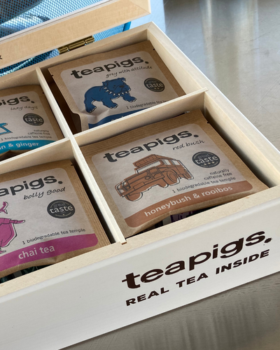 TeaPigs Real Tea
